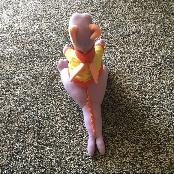 Vintage Figment plush dragon Disney - Picture 3 of 7